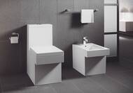 ���� �������-������� Grohe Cube Ceramic 3948400H (353�400�685) ������������, � ��������� PureGuard