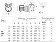    UNIPUMP JET POOL HCP 370  11, 220 /, 370 