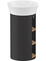 ����� ��� �������� Duravit White Tulip WT42390H558 751x350 ���������, ��������. ������+������ ����