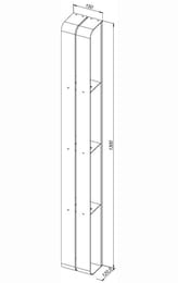 ����� ������� ������ (150�1300�120) ������������, ����: ������ ������� 302227