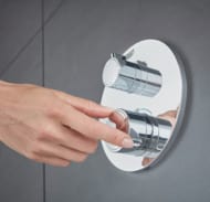 ��������� Grohe Grohtherm 24075000 ��������� ��� ����, ������������� 1 �����, ������� �����, ����, ����
