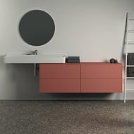 ����� ��� �������� Ideal Standard CONCA (1585�505�550) 4 �����, �����, �� ����������� T4325Y3