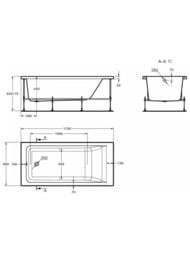 ����� ��������� Roca EASY 170�80 ������������� ZRU9307624