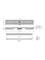 ������� ����� BERGES B1 Keramik 900, ���.����, ����. ������ S-����� D50/105�� �50��, 090020