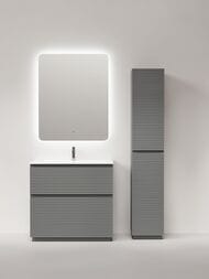 ����� ��� �������� Sancos Folk Floor FL90FES 890�445�850 ���������, � 2-�� �������, Ergraut soft