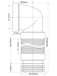   WC McAlpine 90/110  ,  260-540,  WC-F11R