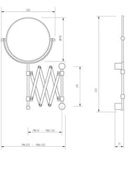 Migliore    d18xh40x48  (3X),  ML.COM-50.319.DO