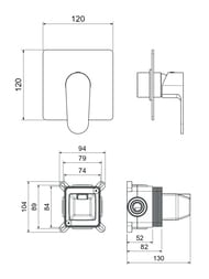    Aquatek  AQ1266BG , , :  