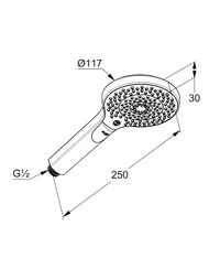   KLUDI DIVE 3 ,    ,  6983005-00