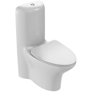 Унитаз-компакт Jacob Delafon NOUVELLE VAGUE UJK102-00+ETL212-00 (390х670х865) безободковый