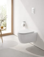 Grohe Rapid SL Инсталляция для подвесного унитаза 4 в 1 в сборе(клавиша Arena Cosmopolitan) 38929000
