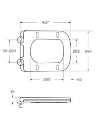   BelBagno Ardente-Tor 490345350 Tornado, ., c,  BB520CH-TOR/SC