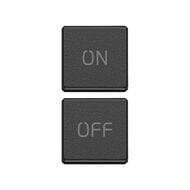 ��� ������� ������� Vimar EIKON EXE, ������� "ON/OFF", Flat, ��������, 22751.1.03