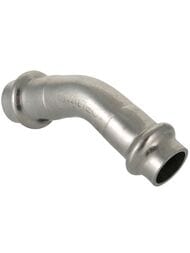 Пресс угольник VALTEC 22х22 45° нерж. сталь, VTi.959.I.002222