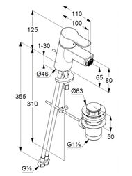 ��������� KLUDI PURE&EASY ��� ����, �������������, ������ ������, ���� 375330565