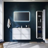 Зеркало AM.PM Spirit 2.0 (1000х600х40) LED-подсветка, антизапотевание, ИК-сенсор M71AMOX1001SA