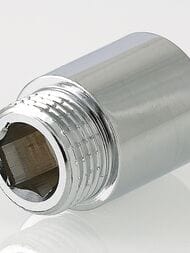 Удлинитель VALTEC 3/4"-40 мм. хром VTr.198.C.0540 — изображение 4