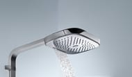 Душевая система Hansgrohe Raindance Select E 300 3jet Showerpipe с термостатом,хром 27127000