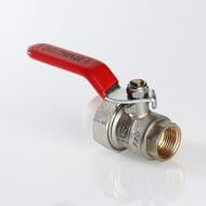 Кран шаровый латунный Valtec 40х1.1/4"в с полусгоном (ручка) VTp.742.0.04007