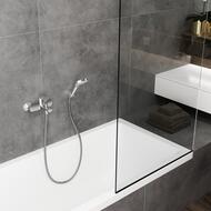 ������ ��� Hansgrohe Vernis Blend 26273000 100 ��, 2 ������, ������� ����� 1600 ��, ���������, ����