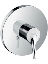 Смеситель Hansgrohe Talis S 72606000 для душа, однорычажный, хром — миниатюра 1