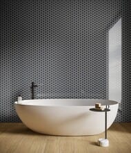 Мозаика ITALON Eternum Glass Avio Mosaico Lounge (262х302х9) серо-синяя, 620110000193 (шт.)