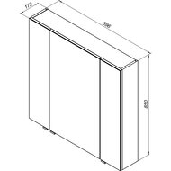 �������-���� Aquanet ������ 90 (896�850�172) 3 ������, ��� ���������, ����� 235343