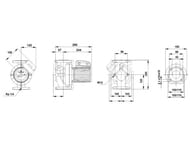 ����� �������������� GRUNDFOS UPS 40-185F 1�230� ���������. 96430299