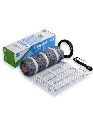 Теплый пол Ensto FinnMat EFHFM130.4, 4м2, 130Вт/м2, 0,48м х 0,8м, 520Вт, без терморегулятора