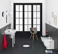 Унитаз напольный ArtCeram Hermitage 360х550х420 белый HEV0050100