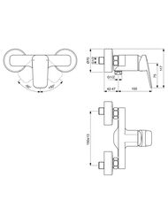 ��������� ��� ���� Ideal Standard CERAPLAN BD250AA ���������, �������������, ����