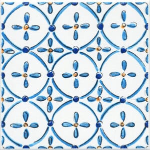 Уценка!Декор KERAMA MARAZZI Капри (200х200) майолика STG\A450\5232 (шт.)