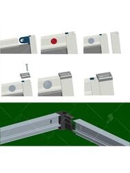 ������� ������ RGW Classic CL-34 (800�800�1850) �������, ������ 5�� ����������/���� 32093488-11