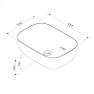 �������� AM.PM Func 330�455�135 ���������, �������������, ����� M8FWCC10450WG