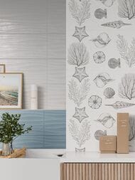 ������ ��������� Gracia Ceramica Monocolor sugar blue wall 01 (250�600) ������� (��.�.)