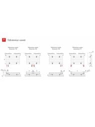 �������� �������� ��������� Velar Q40 1750 H -9 ������, ������ �����. �50 (RAL 7021)