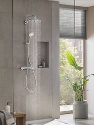 ������� ������� Grohe Euphoria 260 27296003 ��������� CoolTouch, ����./������ ��� 1+3 ������, ����