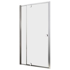 Душевая дверь RAVAK PIVOT PDOP2-120 (1161-1211х1900) распашная, стекло, сатин+Transparent