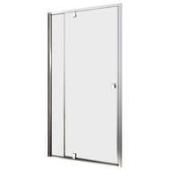 Душевая дверь RAVAK PIVOT PDOP2-120 (1161-1211х1900) распашная, стекло, сатин+Transparent