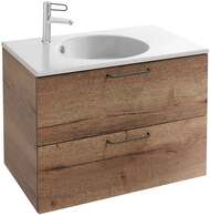    Jacob Delafon Odeon Rive Gauche 80, 2,  /  EB2522-R9-E52