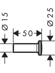 Axor Universal Circular  ,  42811000 