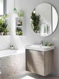 ����� � ��������� Burgbad Iveo 800�492�721 ���������, 2 �����, ��� ������� SFEN080F2834G0161C0001*1