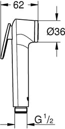   () Grohe Tempesta-F 28020L01 