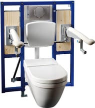 GEBERIT Duofix UP320 Инсталляция для подвесного унитаза, для лиц с огранич.возможност. 111.375.00.5
