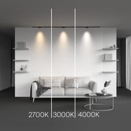 �������� ���������� Maytoni Points (������) TR193-1-5W2.7K-M-B Levity 2700� 5�� 30�, IP20, ������