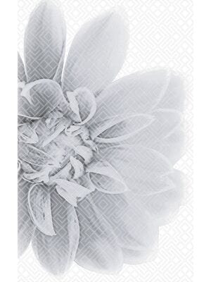 Декор Gracia Ceramica Камелия черный декор 03 (250х400) серый 010301001886 (шт.)