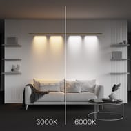 ���������� Maytoni Points (������) C101CL-L1000-24W3-6K-BS ��� ������� ��������� Axity 3000/6000� 24�� 36�, IP20, ������