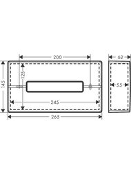    Hansgrohe AddStoris 41774340 ,   