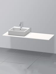 ���������� Duravit XSquare 1400�550�16 1 ����� �����, ����� ������ XS060GL2222