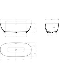  Alice SELMA  1700700520 ., softtouch, ,  . VASE17076OP